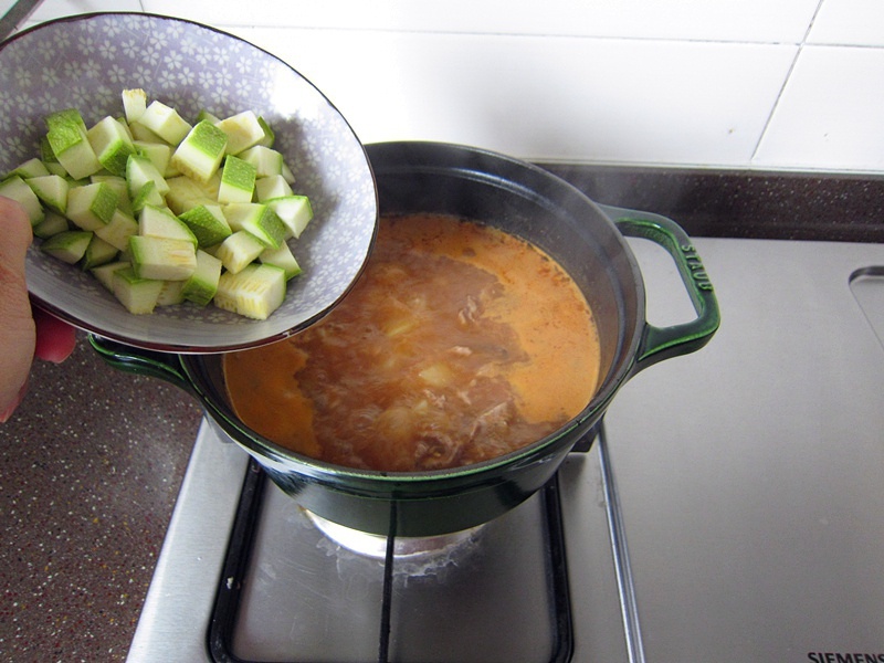 韓式大醬湯的做法 步骤11