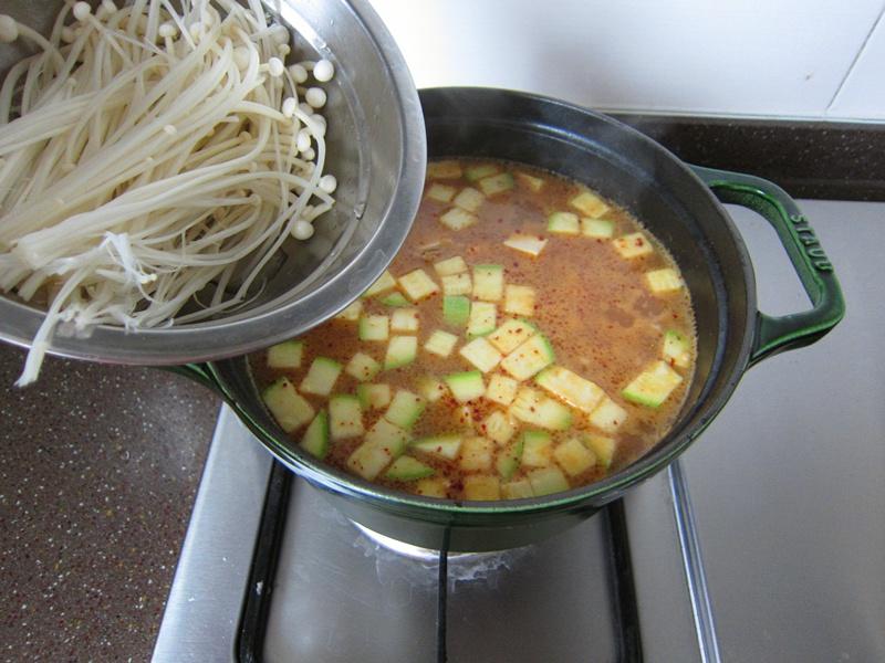 韓式大醬湯的做法 步骤14