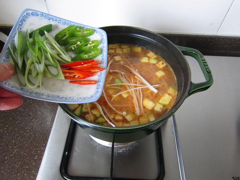 韓式大醬湯的做法 步骤15