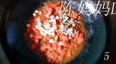 西紅柿疙瘩湯的做法 步骤5