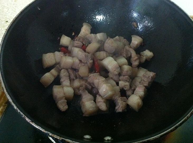 雜菌紅燒肉的做法 步骤5