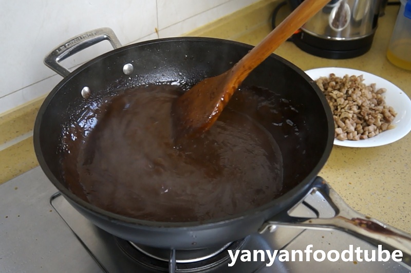 炸醬麪 Zhajiangmian的做法 步骤5