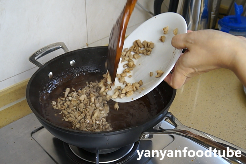 炸醬麪 Zhajiangmian的做法 步骤6