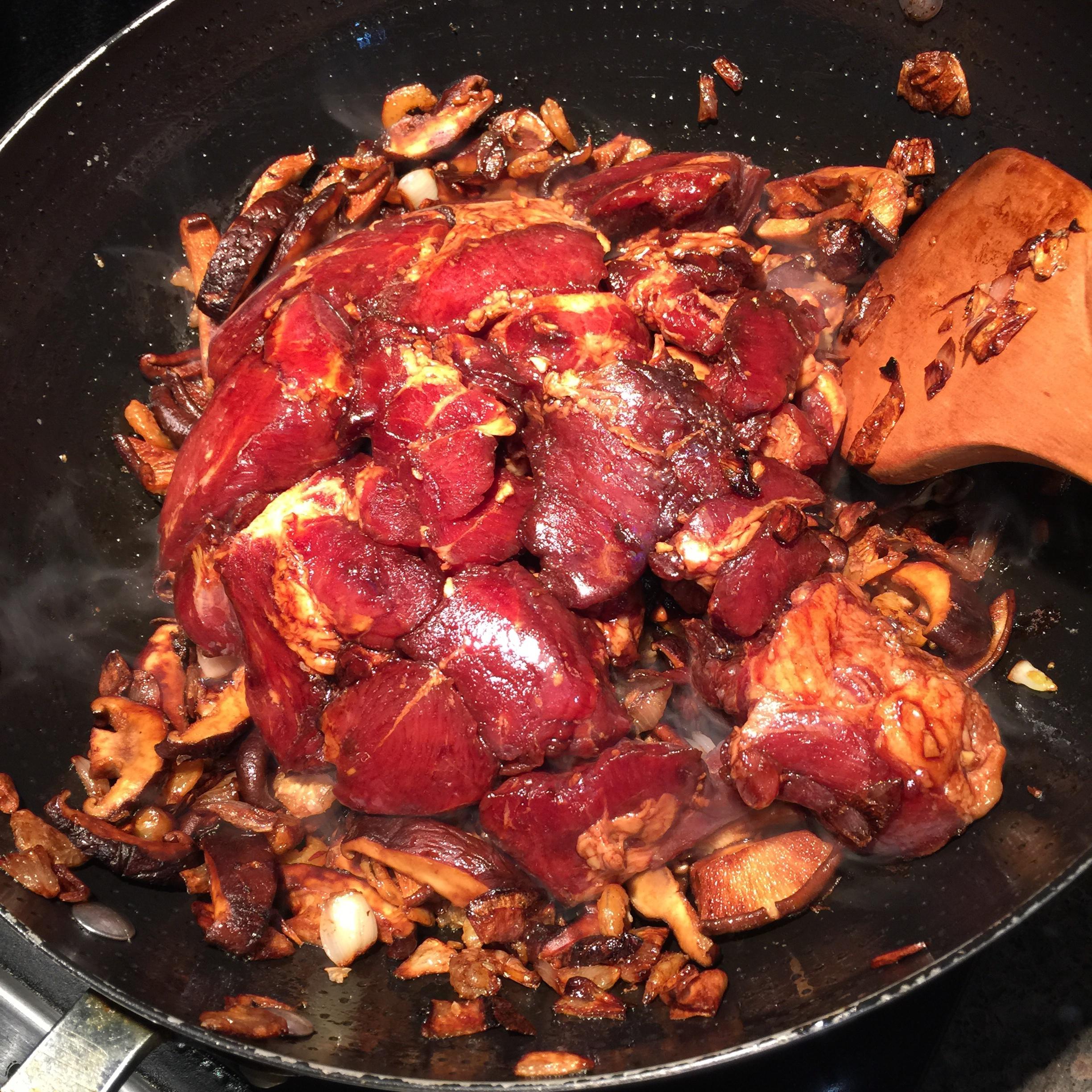 臺灣南部肉粽-----美味好料的水煮肉粽的做法 步骤14