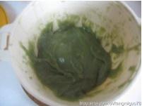 抹茶紅豆糯米餈的做法 步骤6