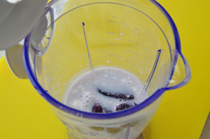 紫薯椰汁西米糕的做法 步骤5