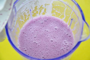 紫薯椰汁西米糕的做法 步骤6