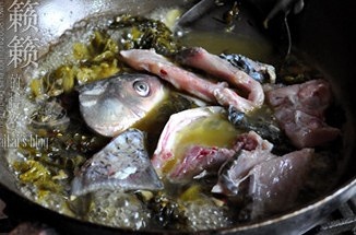 水煮酸菜魚的做法 步骤4
