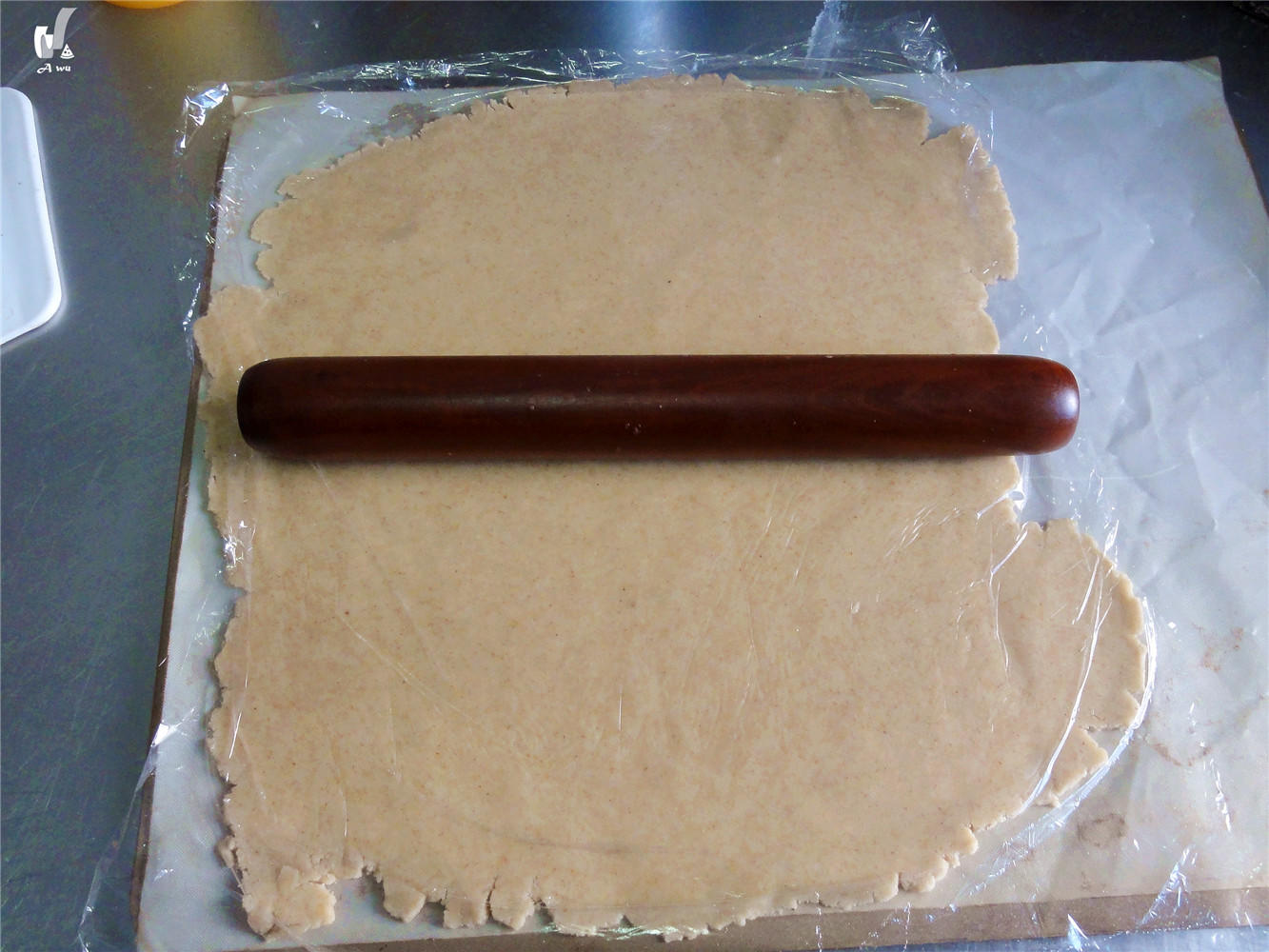 朝日屋的全麥脆餅乾的做法 步骤9