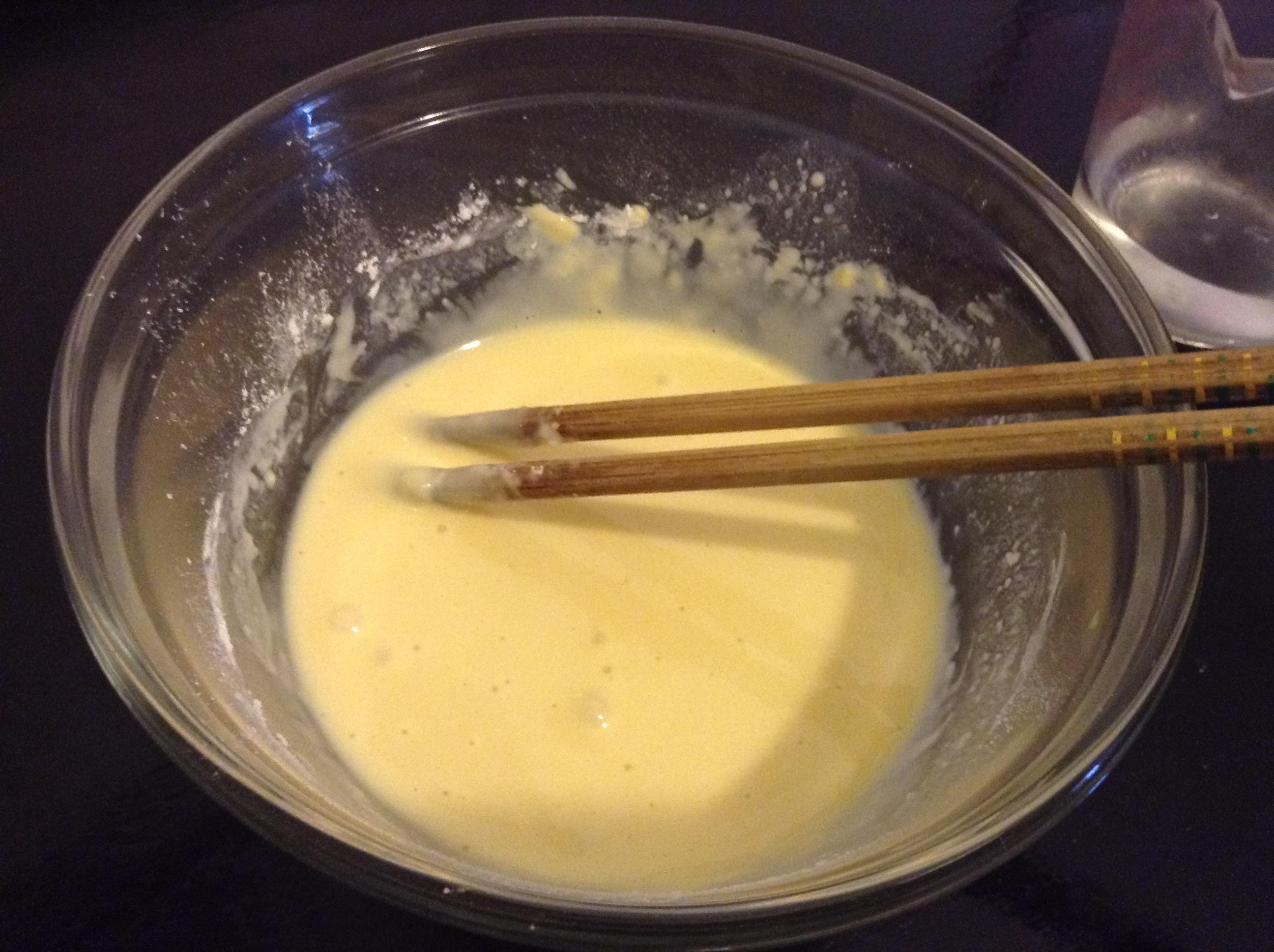 天ぷらそば（天婦羅蕎麥麪）的做法 步骤2