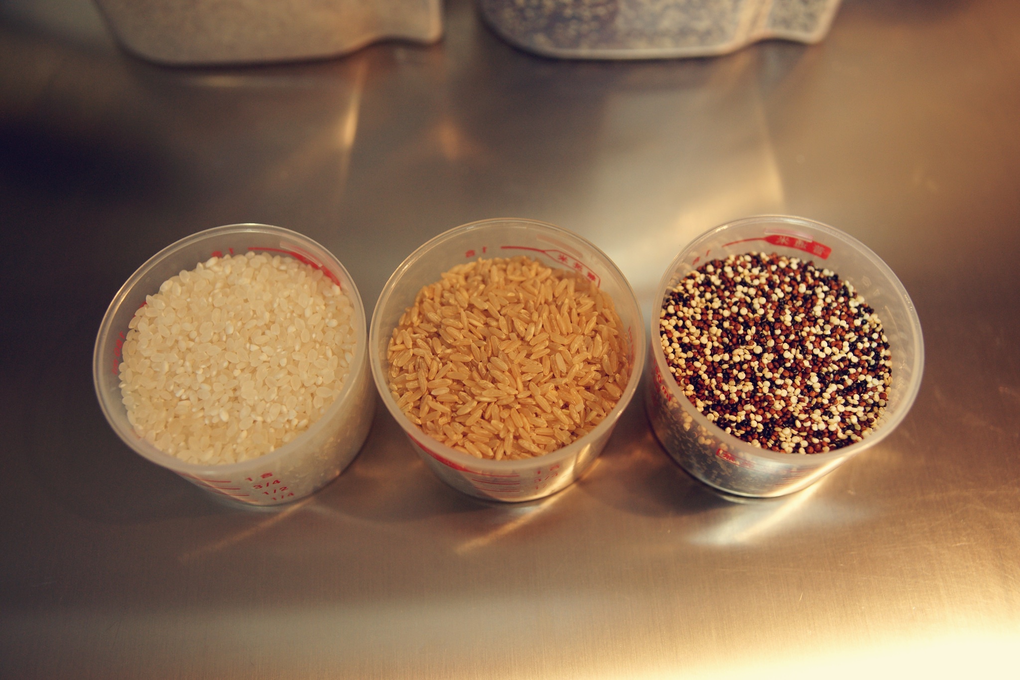 三色黎麥五穀發芽飯的做法 步骤1