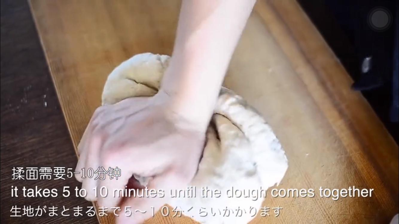 【素食綾也】純素漢堡（內含「蛋黃」醬、「肉」餅的製作方法）的做法 步骤2
