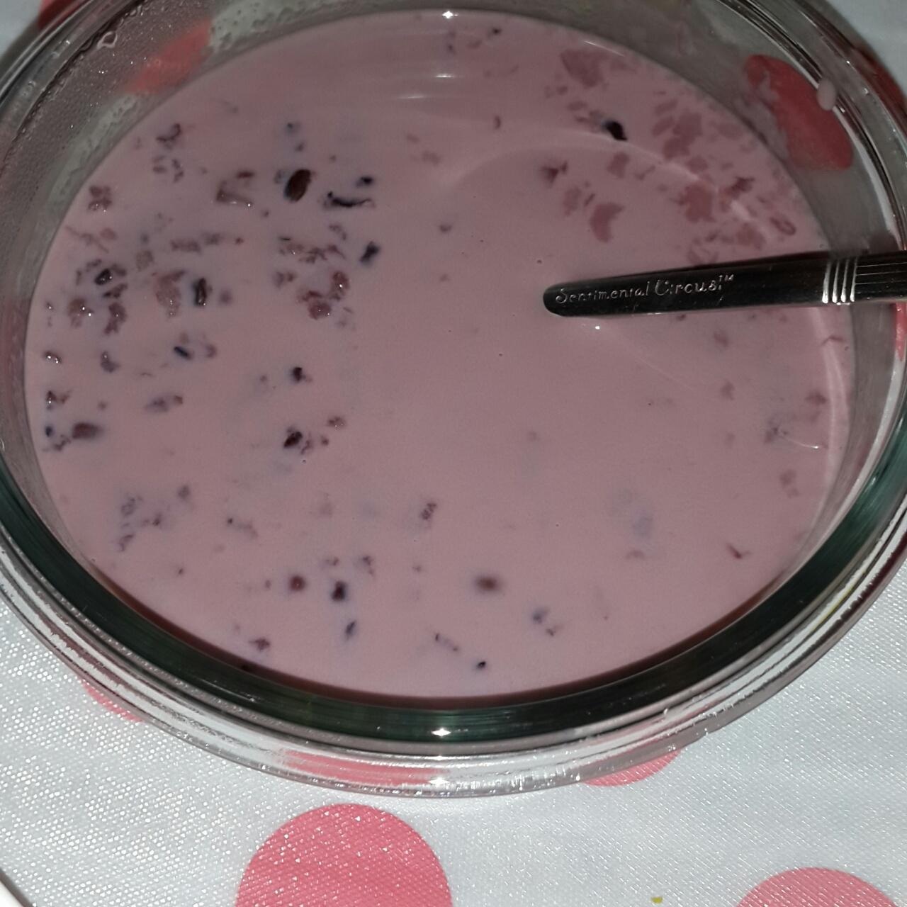 牛奶紫米紅豆 湯.粥 (電飯煲版)的做法 步骤4