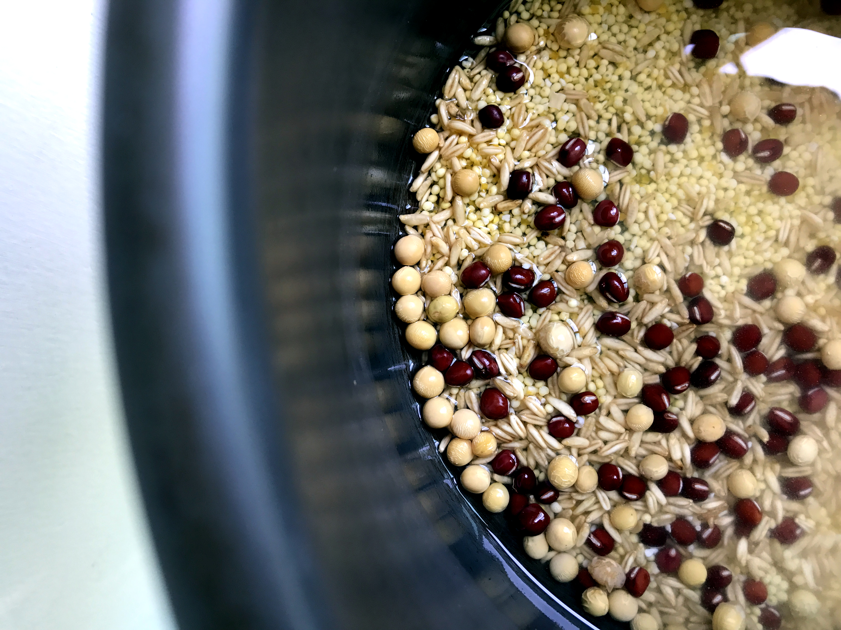 【山姆廚房】焦糖鳳梨&雜糧粥-Caramelized Pineapple&Coarse grain porridge的做法 步骤2