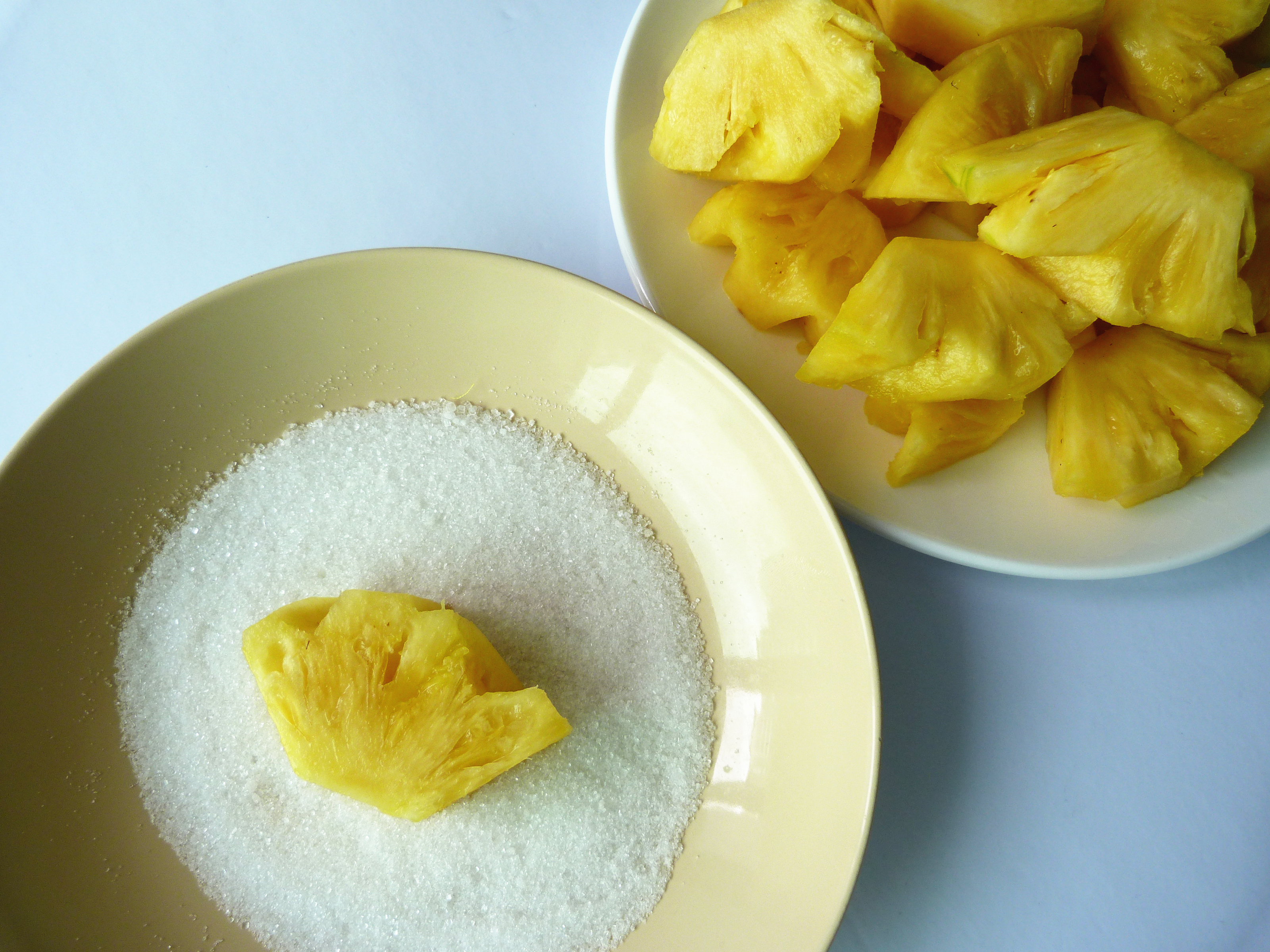 【山姆廚房】焦糖鳳梨&雜糧粥-Caramelized Pineapple&Coarse grain porridge的做法 步骤6