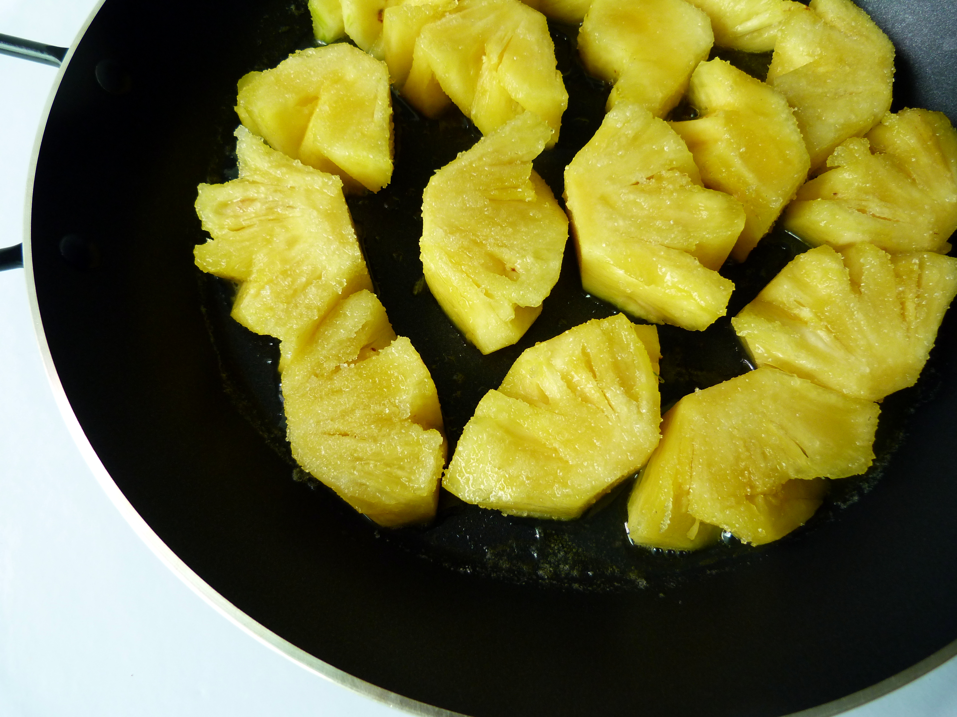 【山姆廚房】焦糖鳳梨&雜糧粥-Caramelized Pineapple&Coarse grain porridge的做法 步骤7