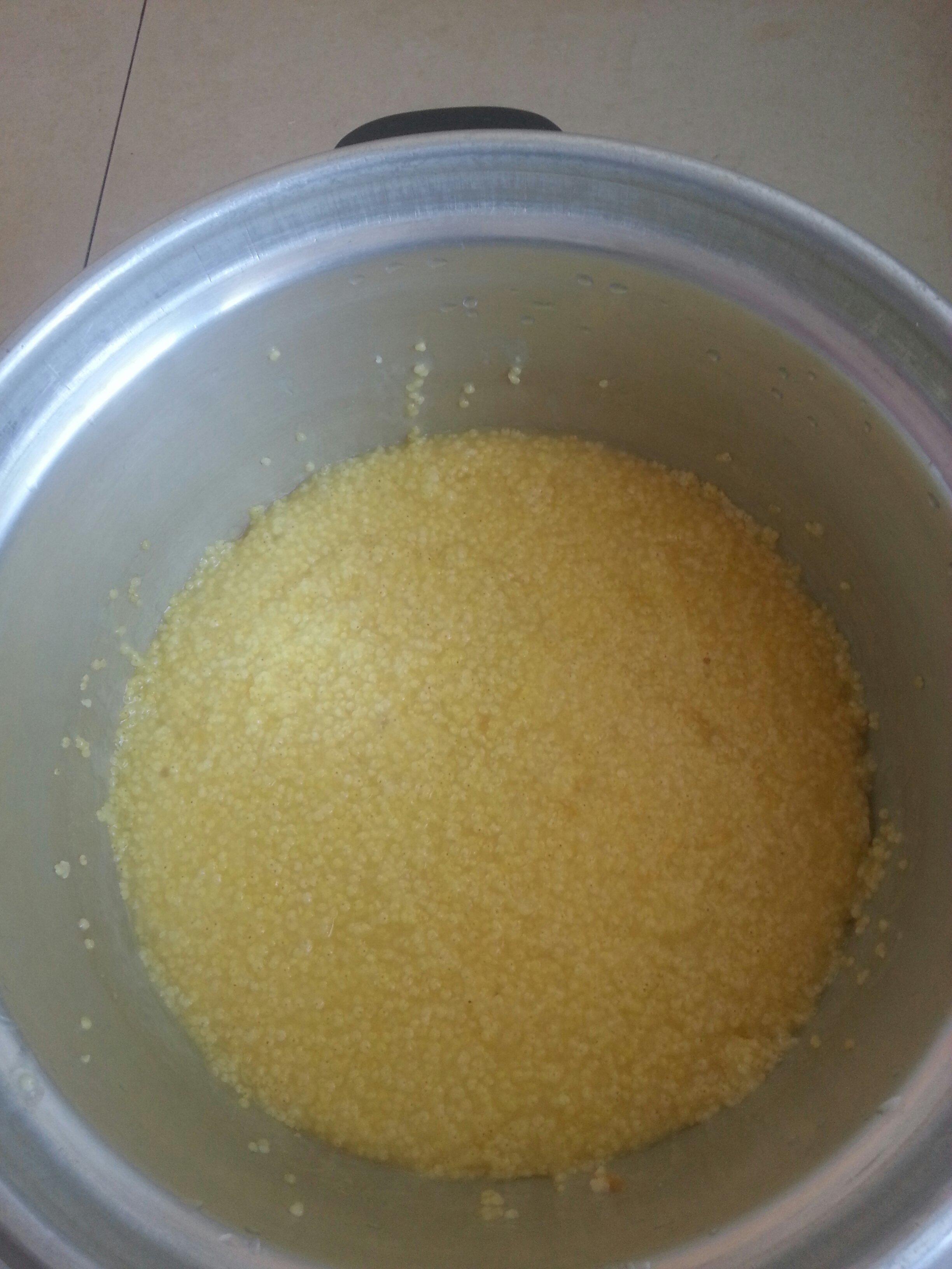 蒸大黃米飯的做法 步骤3