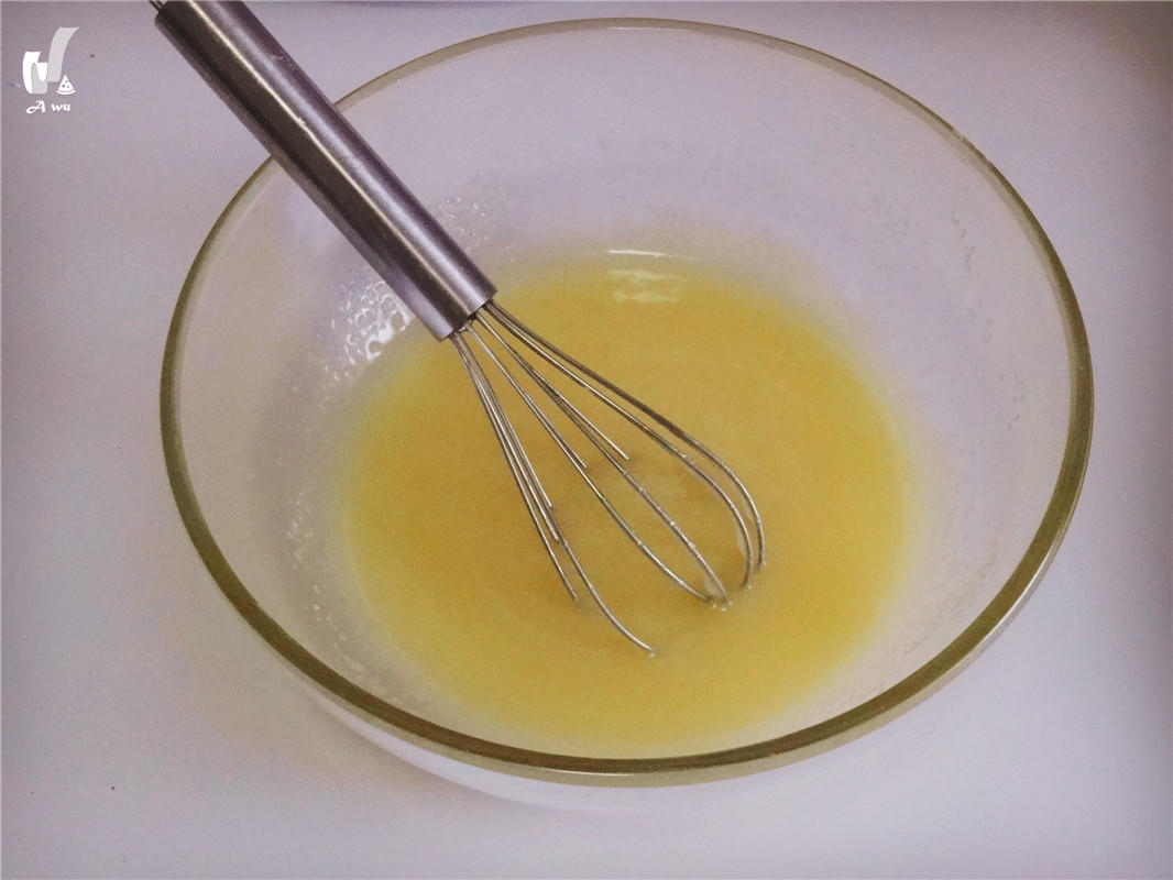 傳統桃酥--年味烘焙特輯 ┃ 給長輩們的貼心手作的做法 步骤2