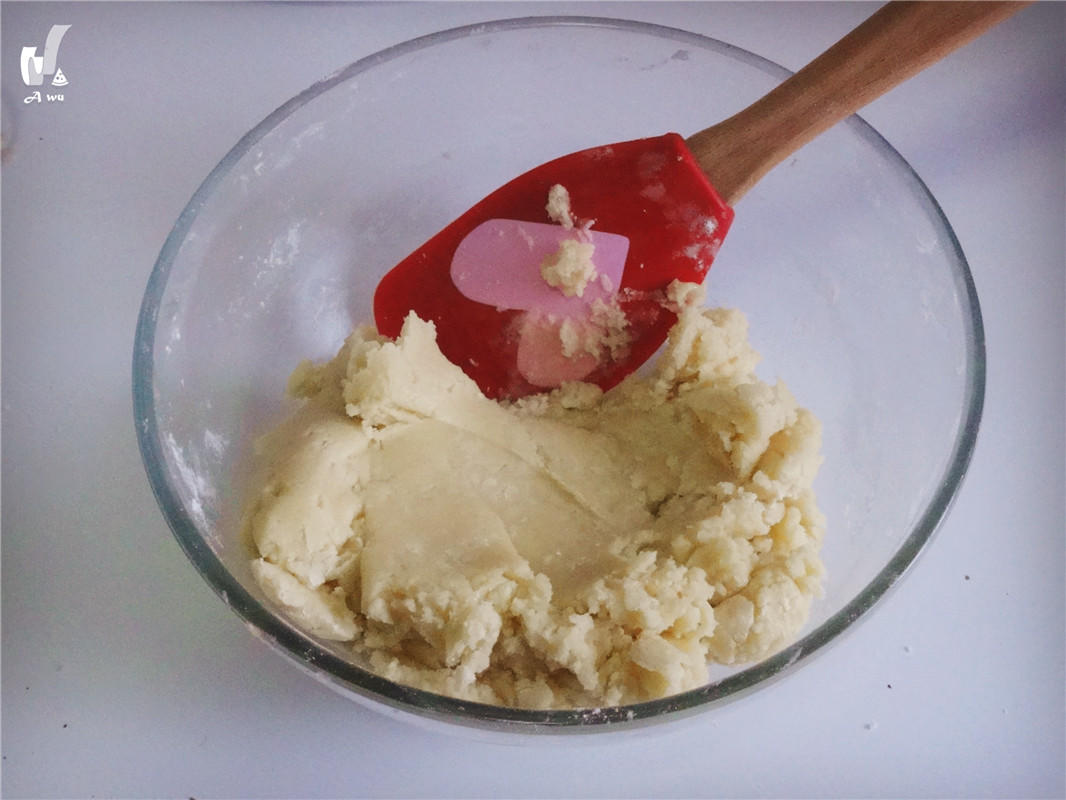 傳統桃酥--年味烘焙特輯 ┃ 給長輩們的貼心手作的做法 步骤4