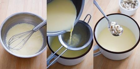 薏米焦糖布丁的做法 步骤2