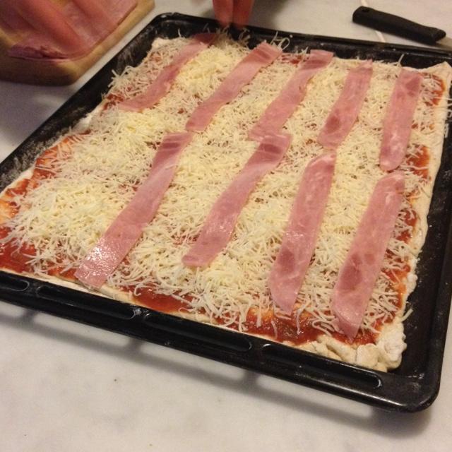 義大利朋友做的薄披薩的做法 步骤3