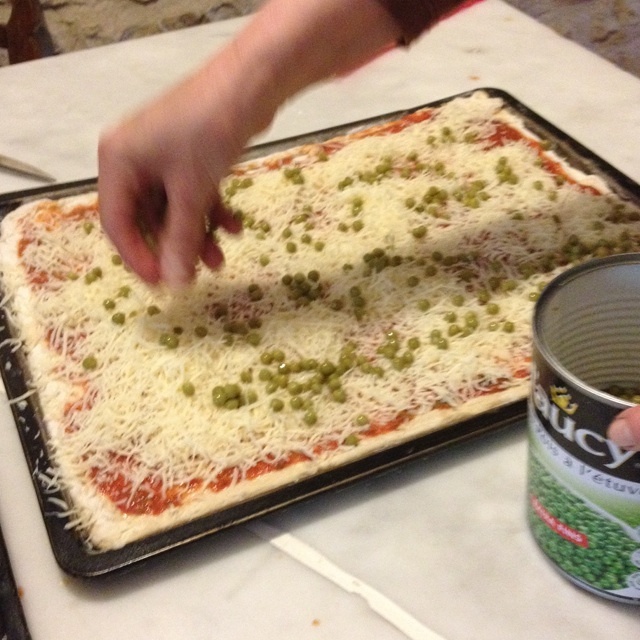 義大利朋友做的薄披薩的做法 步骤4