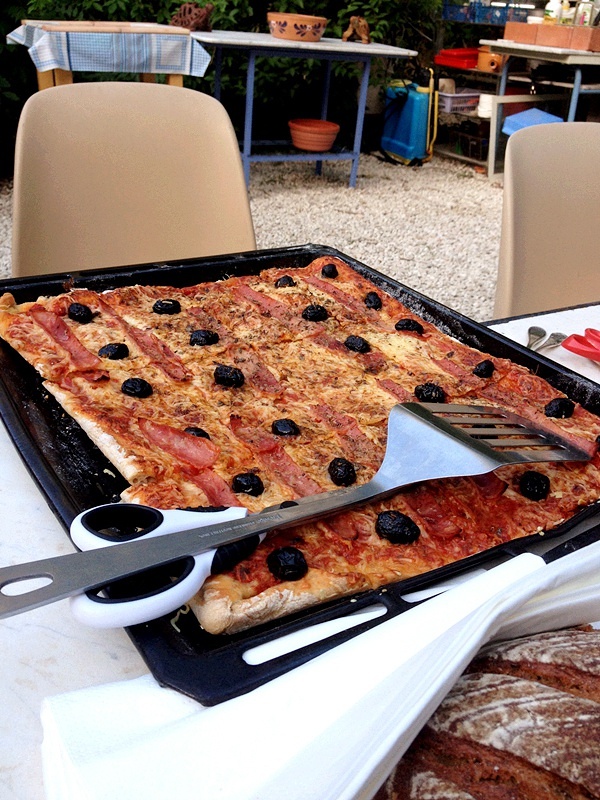 義大利朋友做的薄披薩的做法 步骤7