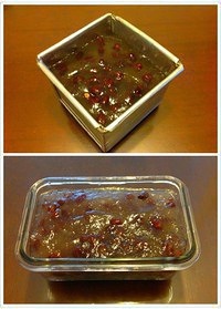 冰晶紅豆馬蹄糕的做法 步骤8