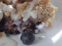 燕麥藍莓酥－視訊【沒牌子】的做法 步骤8