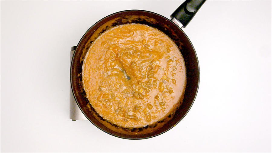 青醬-松子羅勒醬 與 紅醬-番茄牛肉醬的做法 步骤7