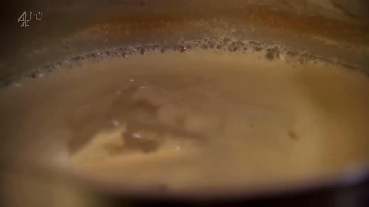 【Gordon的家庭烹飪】意式咖啡奶油布丁的做法 步骤3