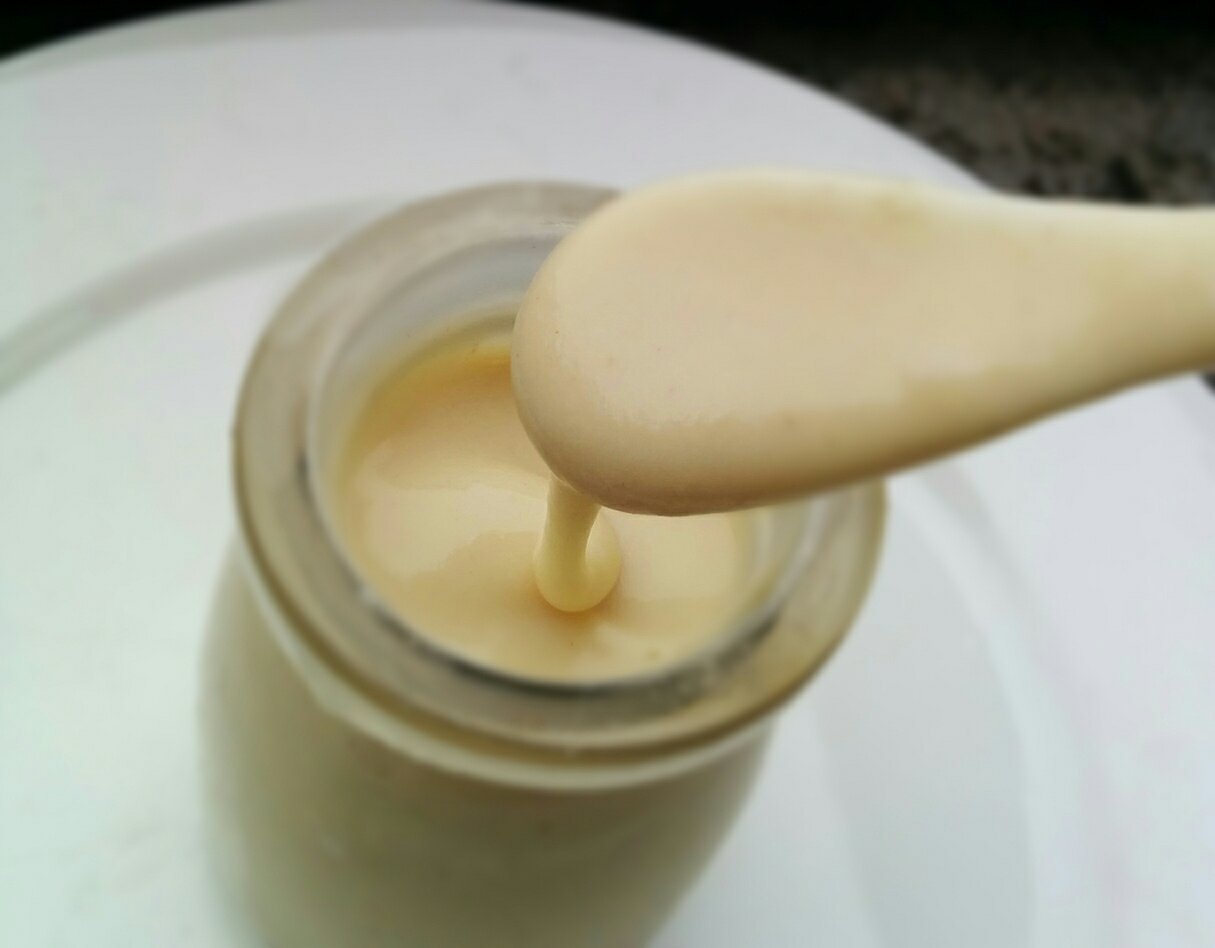 熟豆法鷹嘴豆豆奶/酸奶(花粉/攪拌型)的做法 步骤3