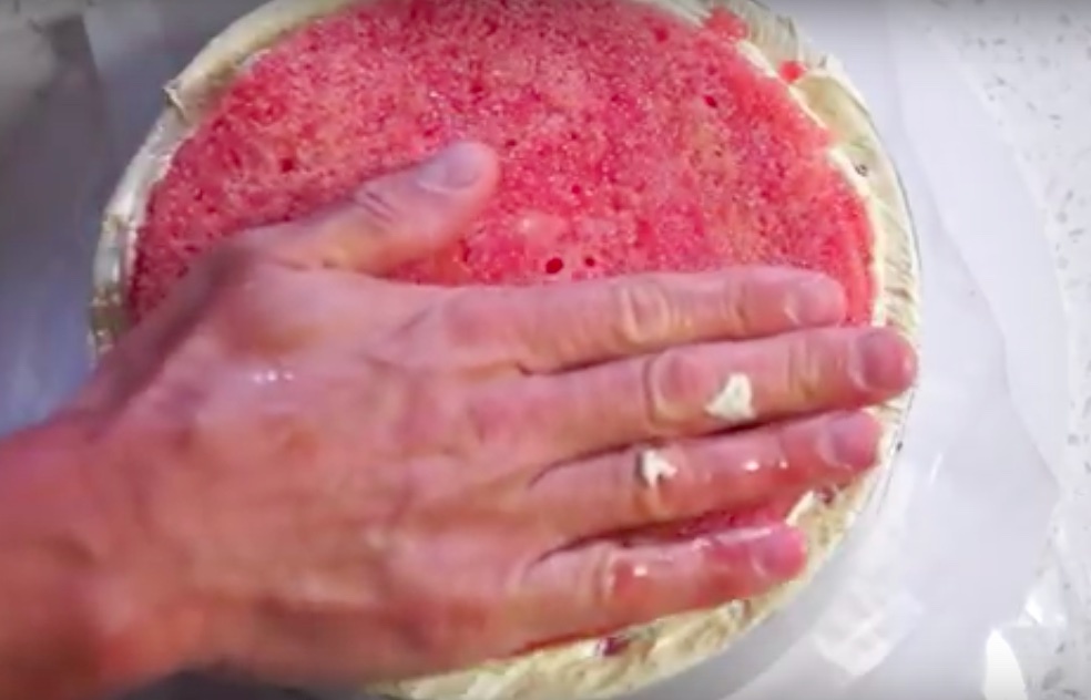 Fraisier Strawberry Cake 法式芙蕾傑草莓蛋糕的做法 步骤24