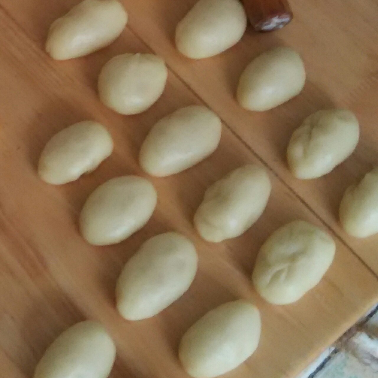 酥皮月餅（沒有烤箱的土辦法）的做法 步骤7