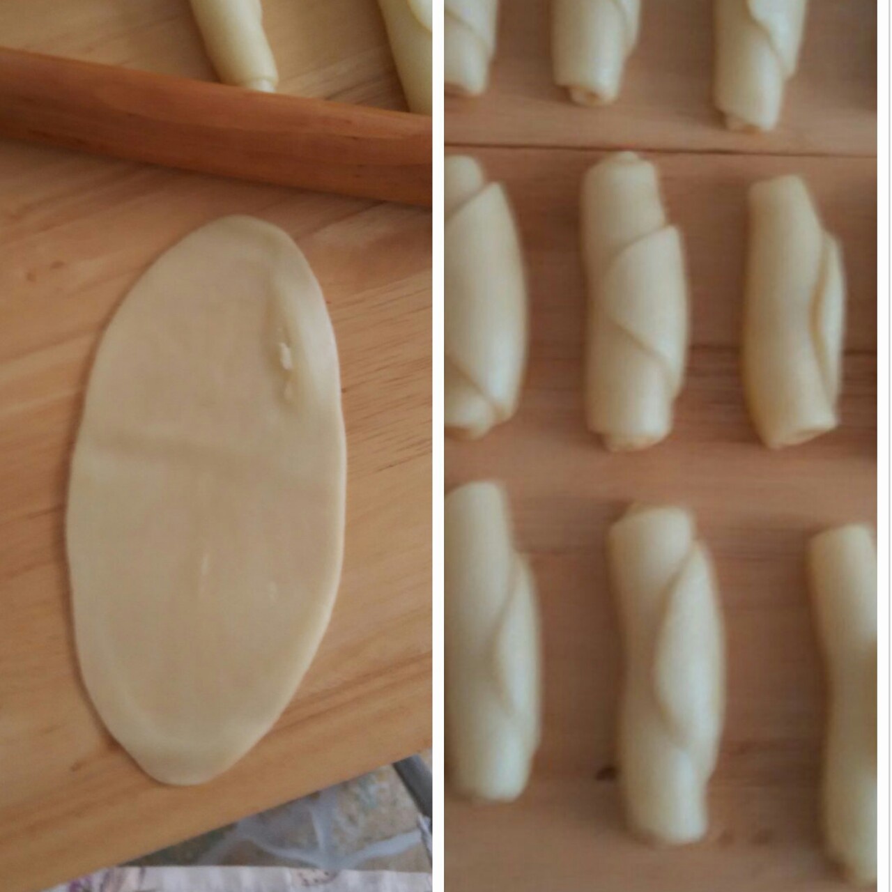 酥皮月餅（沒有烤箱的土辦法）的做法 步骤8