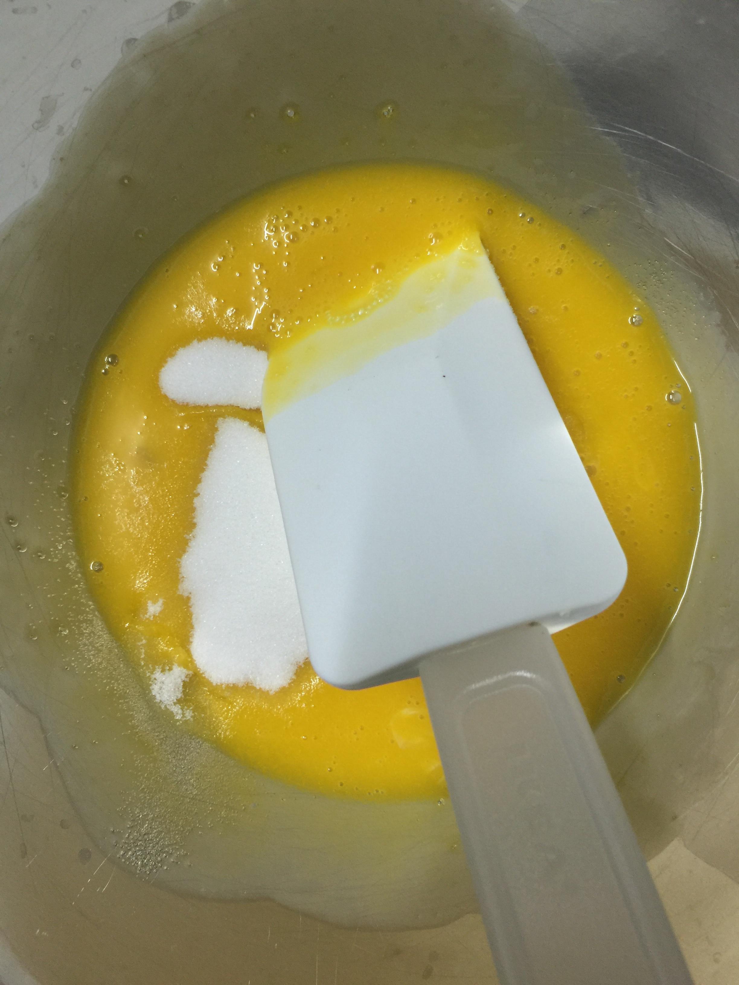 肉鬆酸奶蛋糕（無油）的做法 步骤3