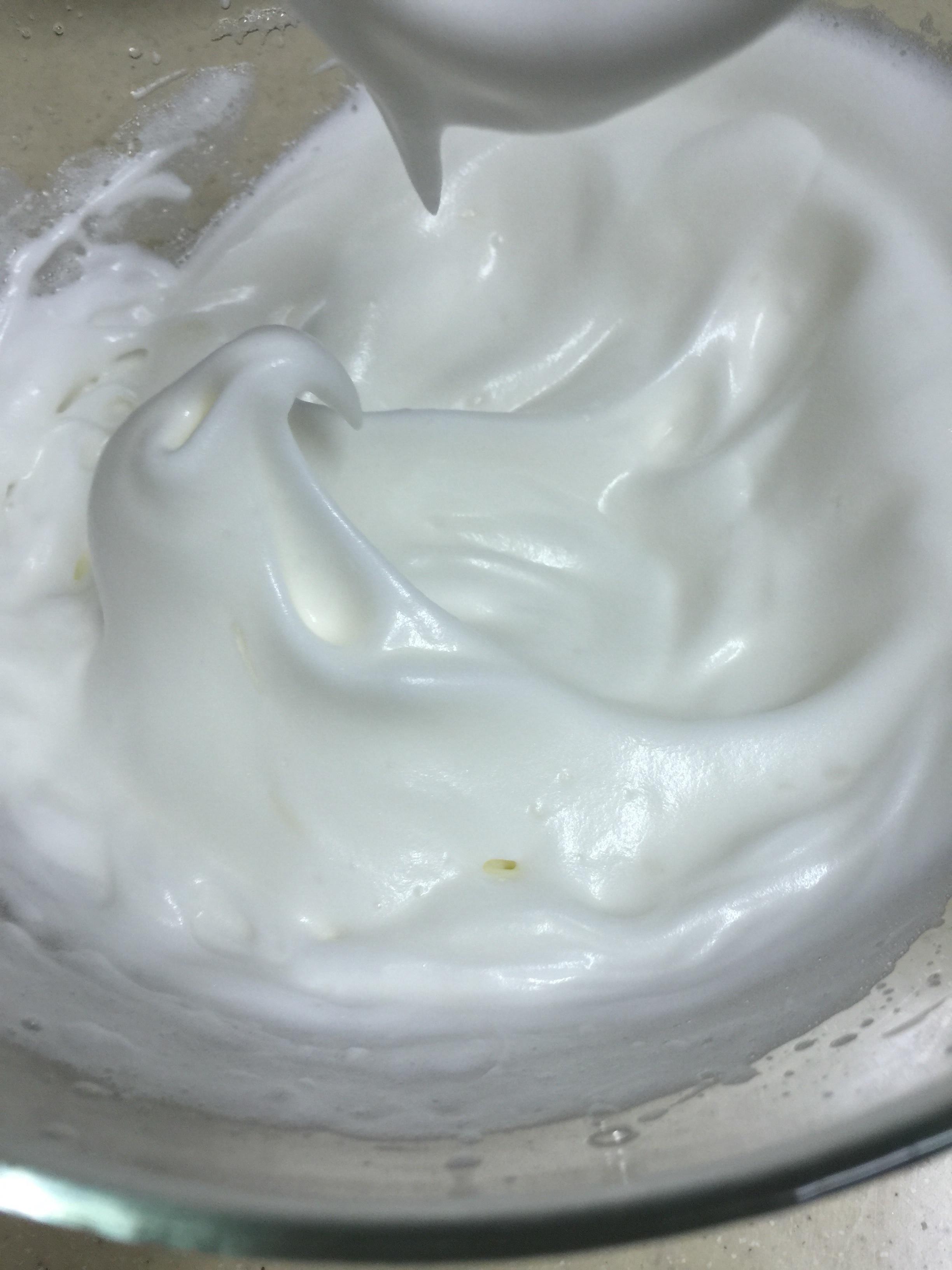 肉鬆酸奶蛋糕（無油）的做法 步骤8