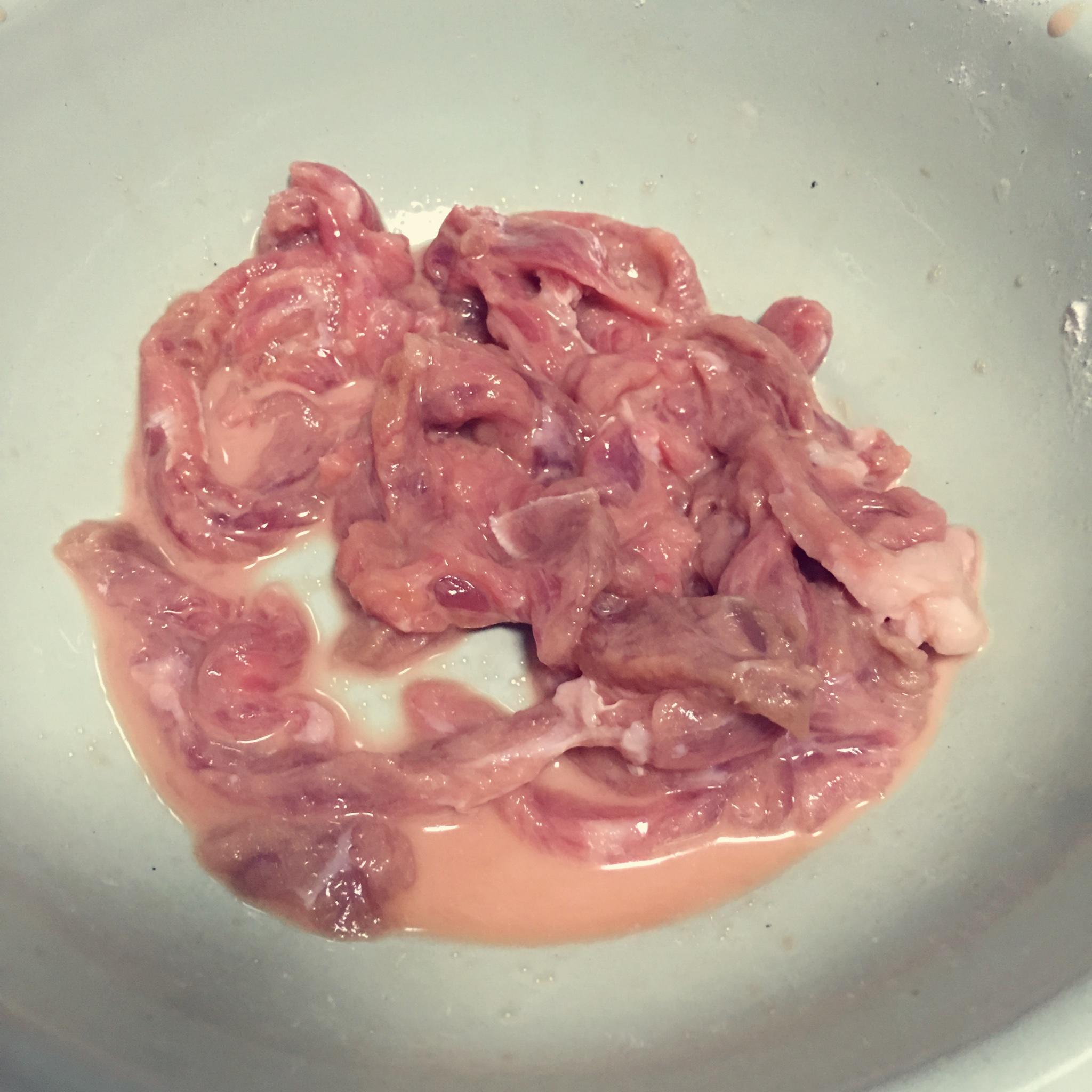 牛肉韓式拌飯的做法 步骤1