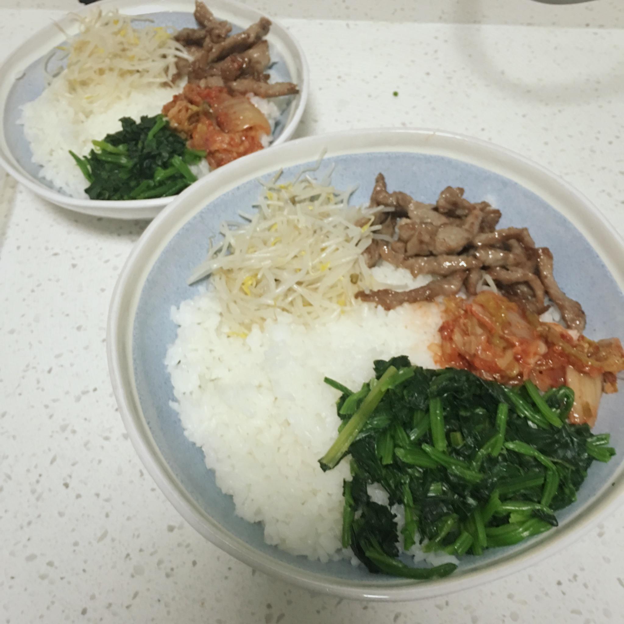 牛肉韓式拌飯的做法 步骤7