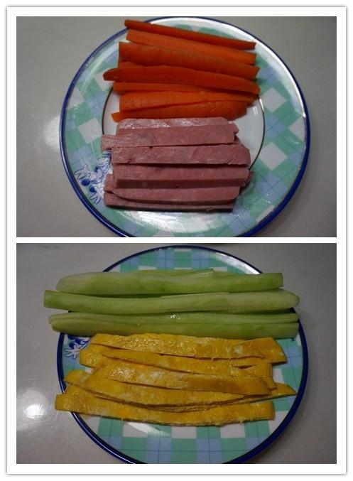 紫菜包飯的做法 步骤1