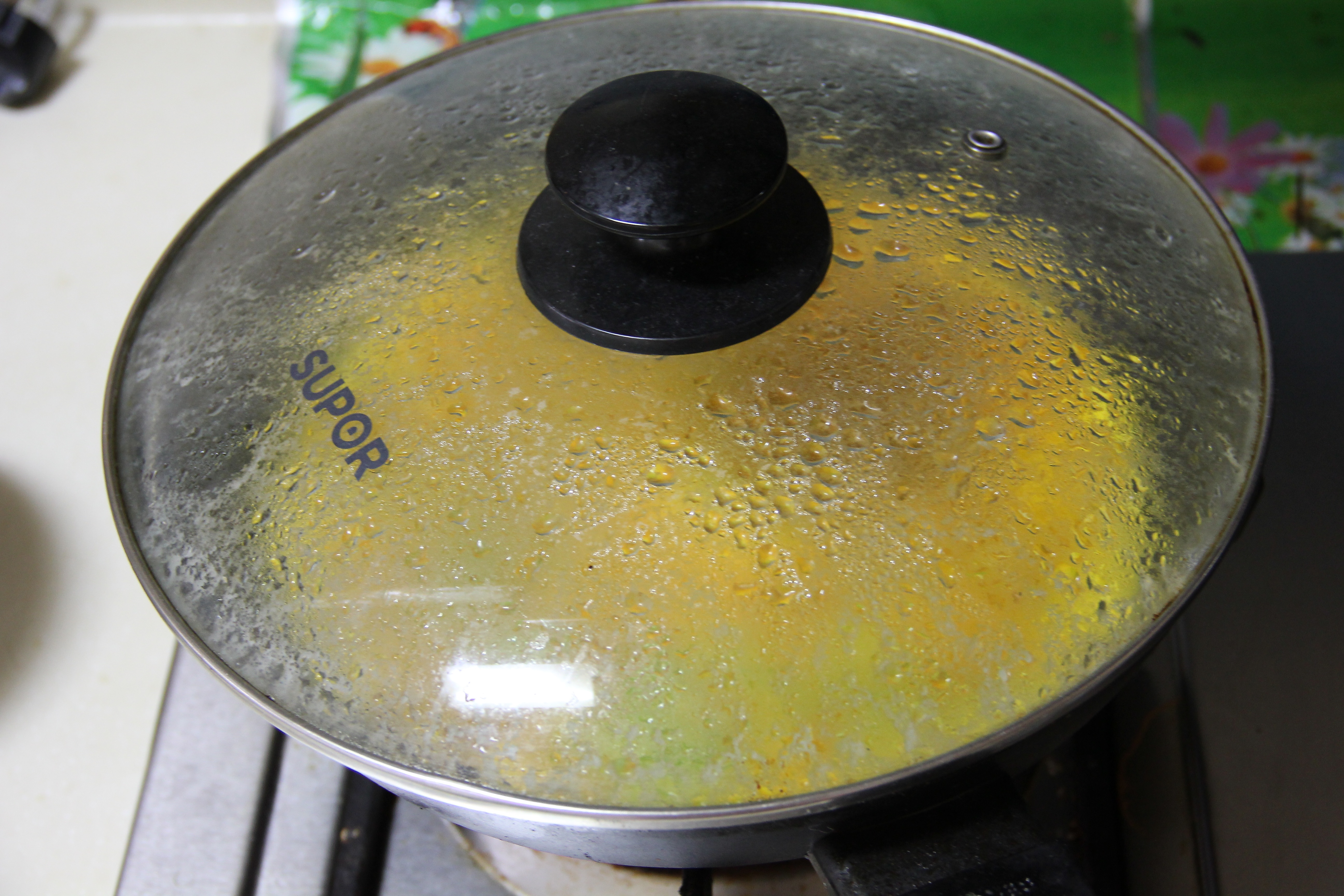蘿蔔乾煎蛋的做法 步骤5