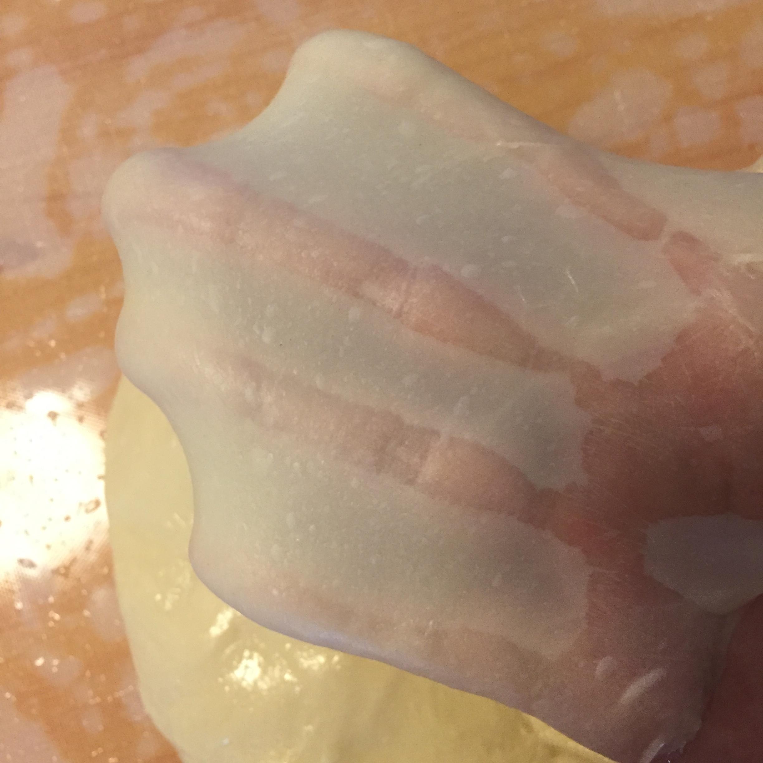 雙魚座麪包/漢堡胚（65°湯種法）的做法 步骤3