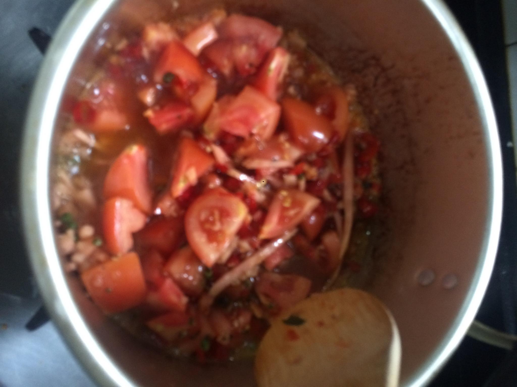 素食重口系列：泡椒青花椒豆花米線的做法 步骤4