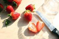 草莓凍芝士的做法 步骤1