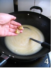 豌豆尖酥肉豆湯的做法 步骤4