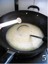 豌豆尖酥肉豆湯的做法 步骤5
