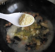 排毒木耳豆腐羹的做法 步骤11