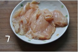 蝦油豉香雞絲拌金針菇的做法 步骤6