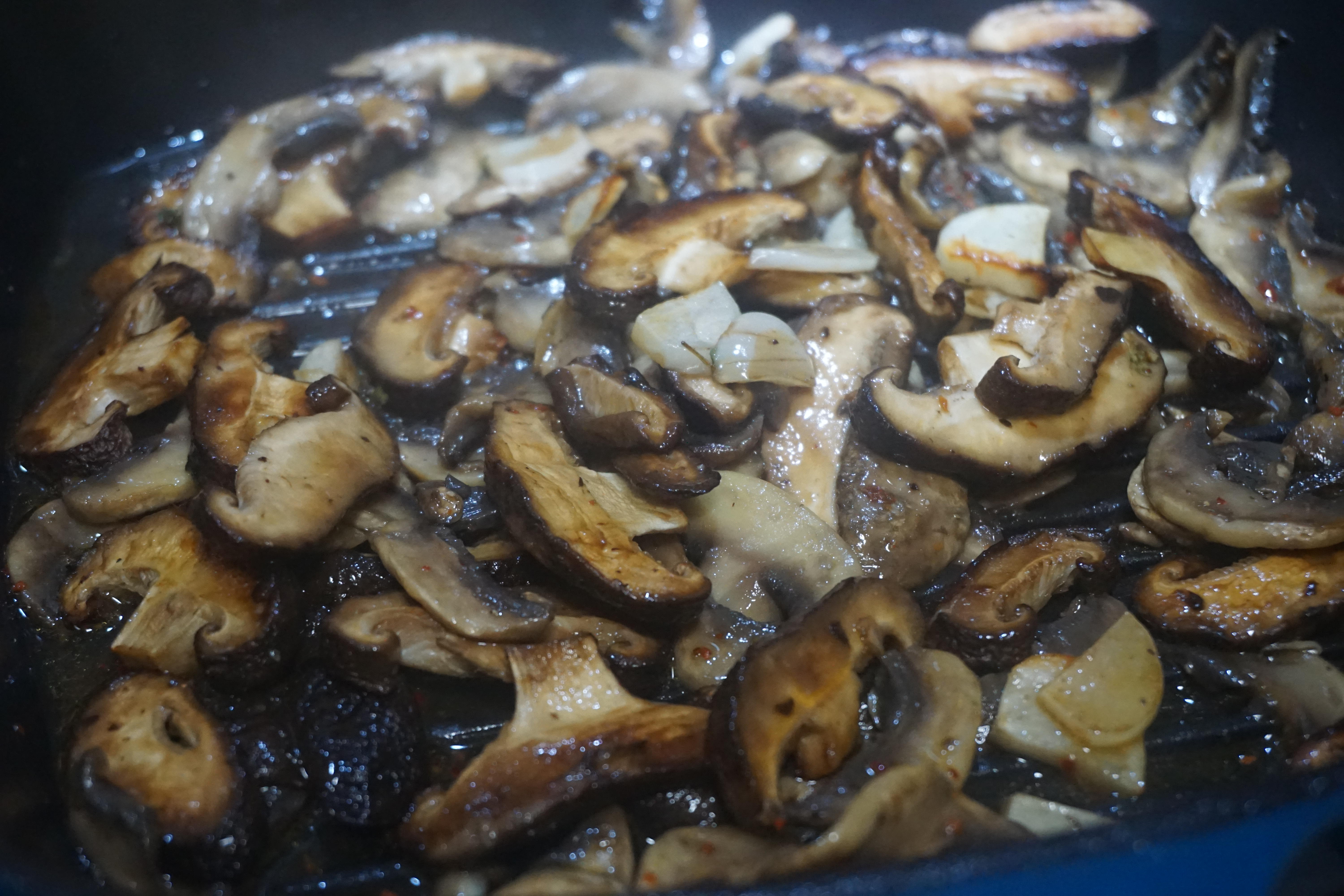 蘑菇汁烤小土豆的做法 步骤10