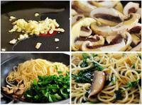 蘑菇意麪 - Spaghetti with Mushroom & Parsley的做法 步骤1